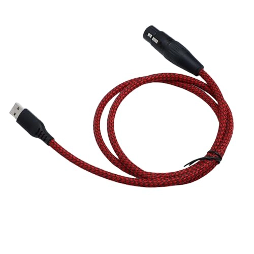 XLR to USB Cable