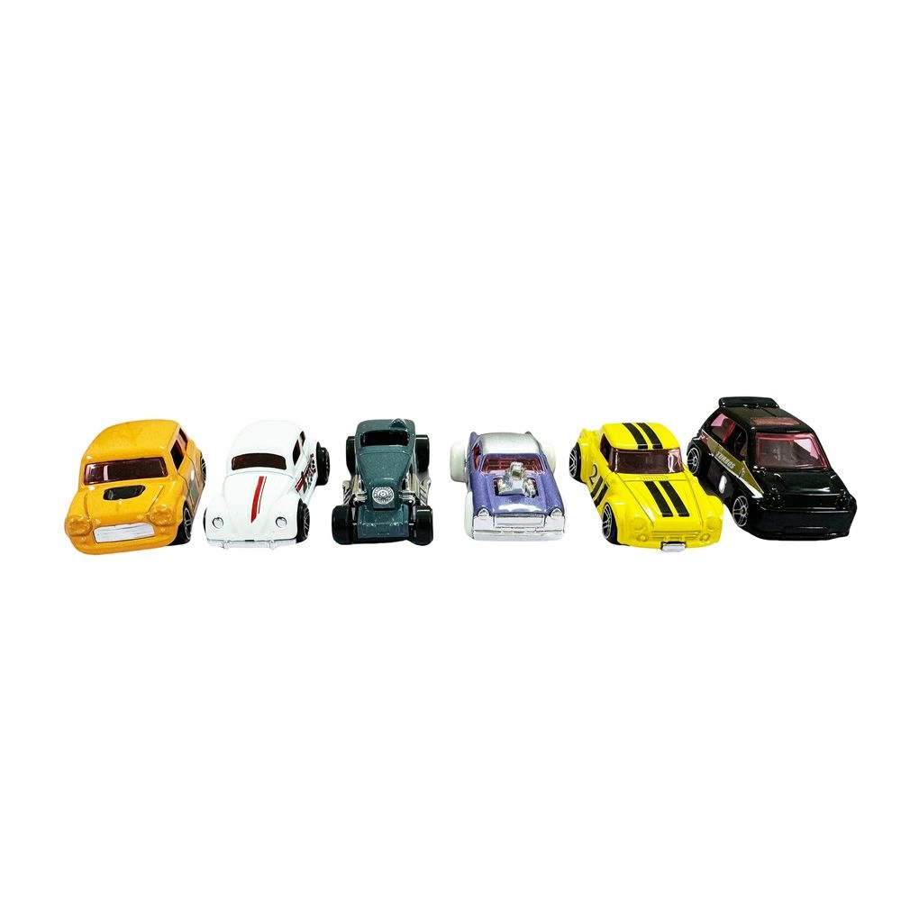 Collectible Alloy Model Car - 3 Pcs