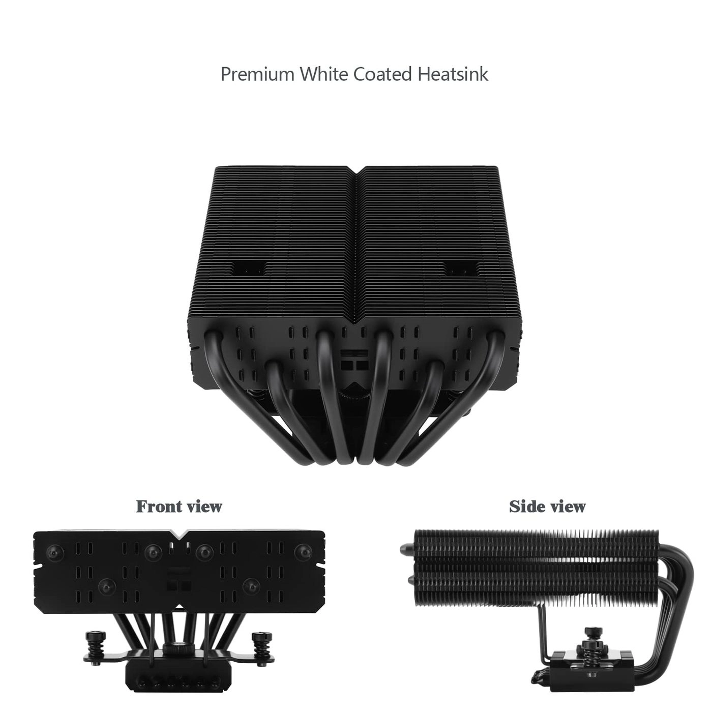 SI-100 - CPU Air Cooler 6Ã—6mm Heat Pipes