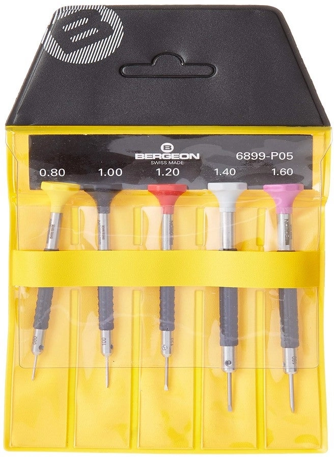 30081-P05 Screwdriver Set (5 Pcs)