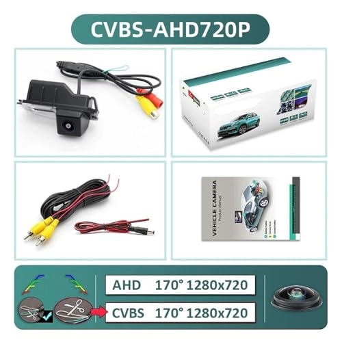 GAF-LS8008 - Top Starlight Night Vision Wire AHD 1080P or 720P