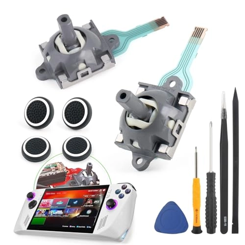 YWLRONG Joystick - Asus ROG Ally RC71L GPD win3 Windows 10 + Repair Tools