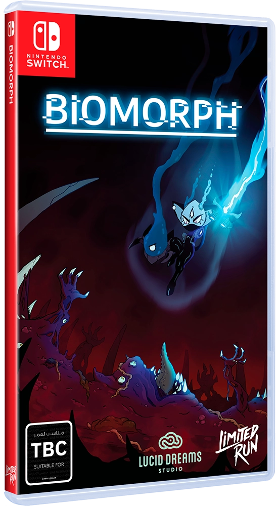 Limited Run BIOMORPH - Standard Edition Switch