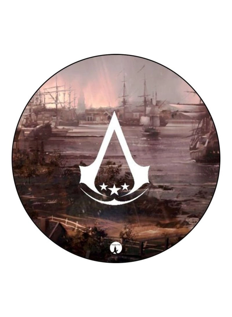 Assassin's Creed Printed Mouse Pad