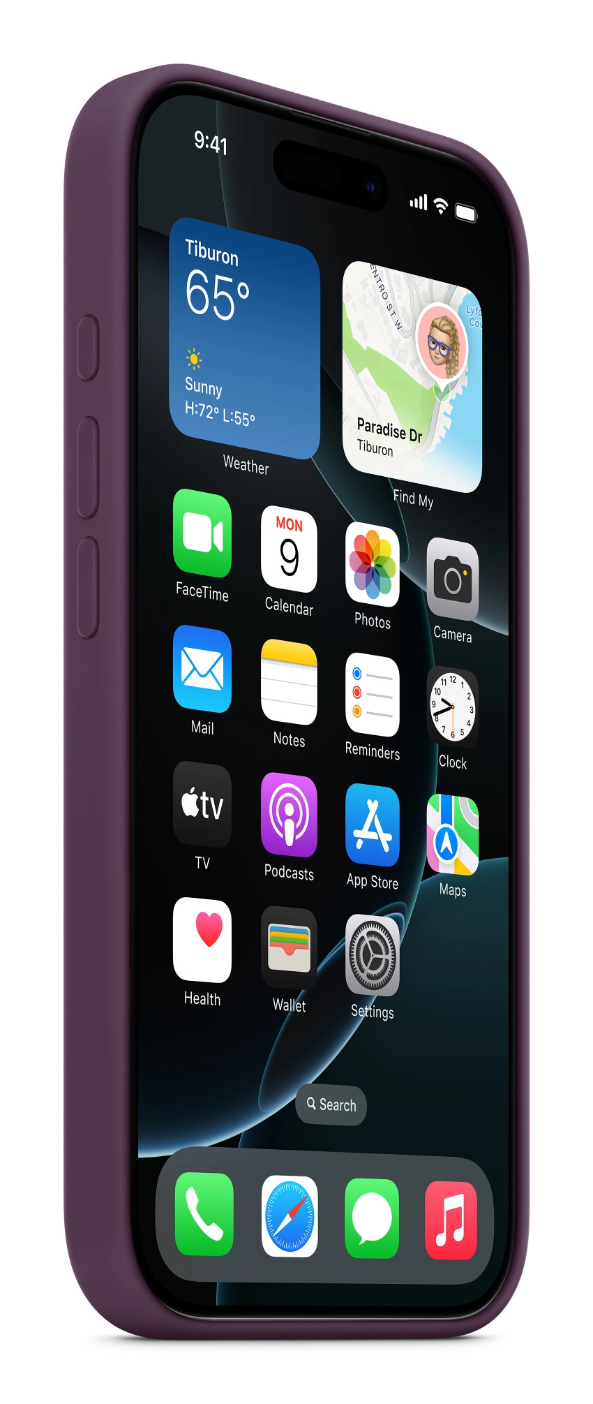 MagSafe Silicone Case for iPhone 16 Pro