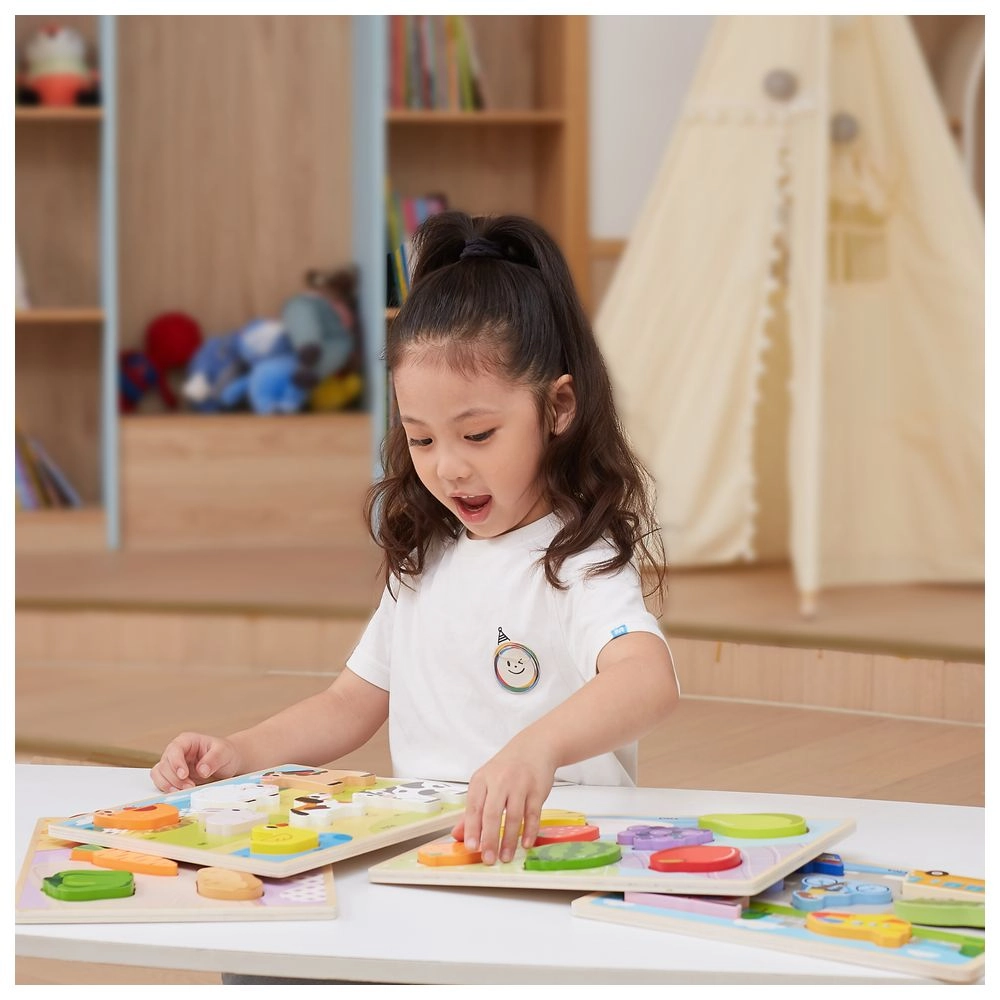 Fruits Block Puzzle - Suitable for 18 months and above 7 pieces