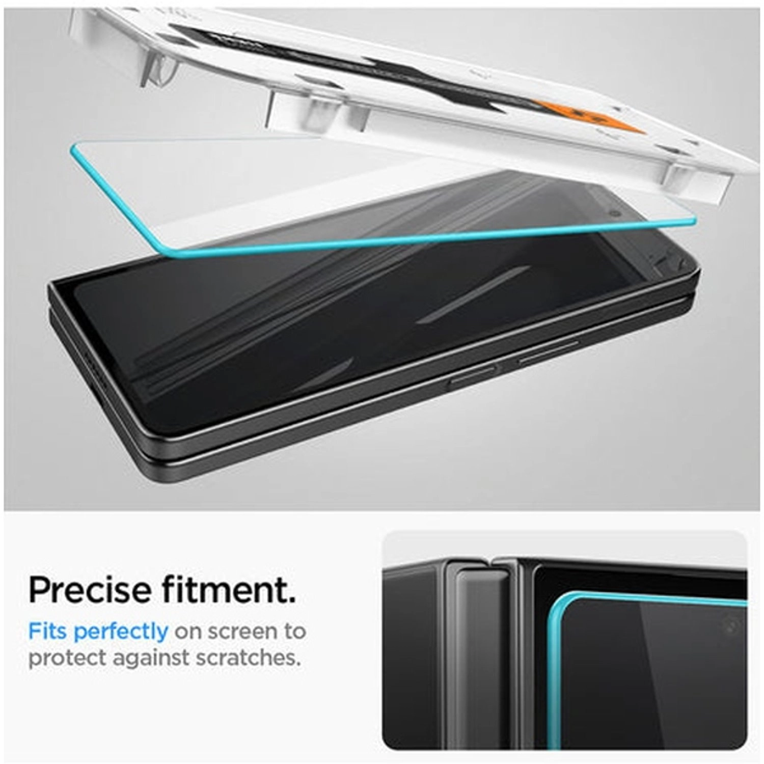 GLAStR EZ-Fit - Screen Protector Samsung Galaxy Z Fold5 2 Pack