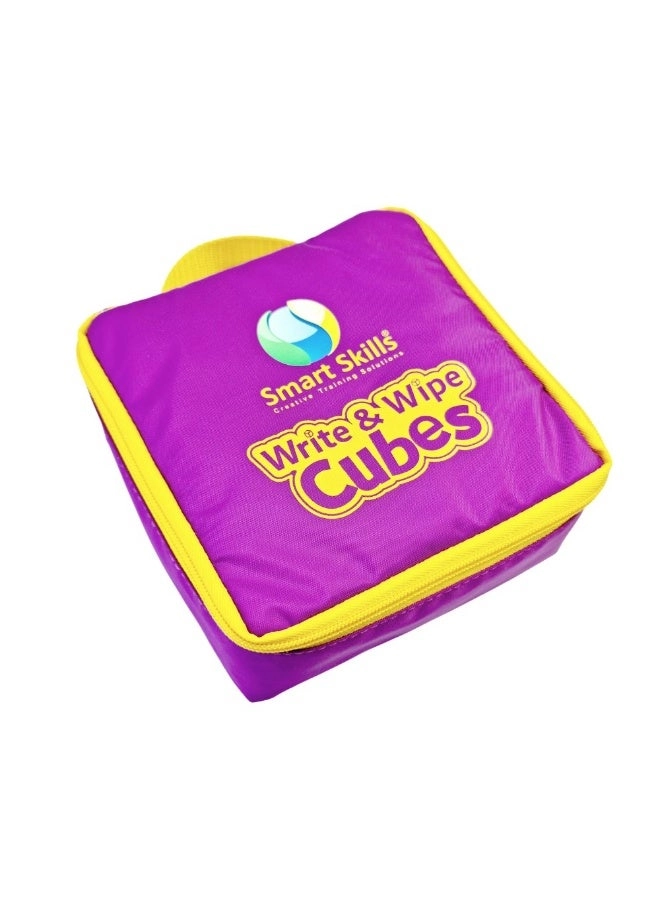 Write & Wipe Cubes - 4 pcs