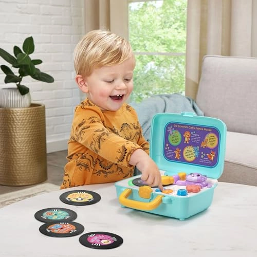 DJ Scratch Cat Record Player - 12-36 months