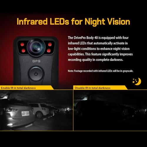 DrivePro Body 40 - 2K QHD 1440P 60fps 128GB