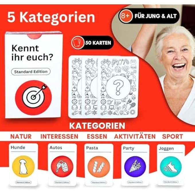 Do you know yourself? - 16 years and up German