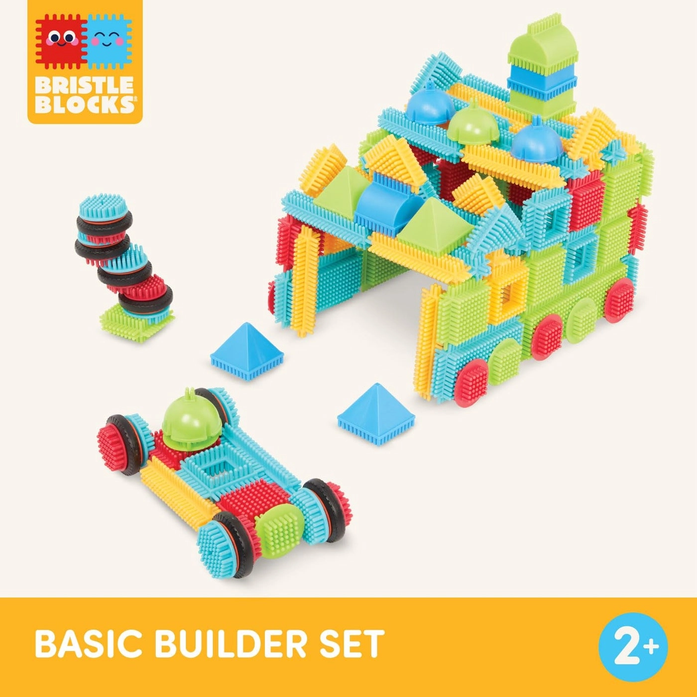 Bristle Blocks - 112 pcs