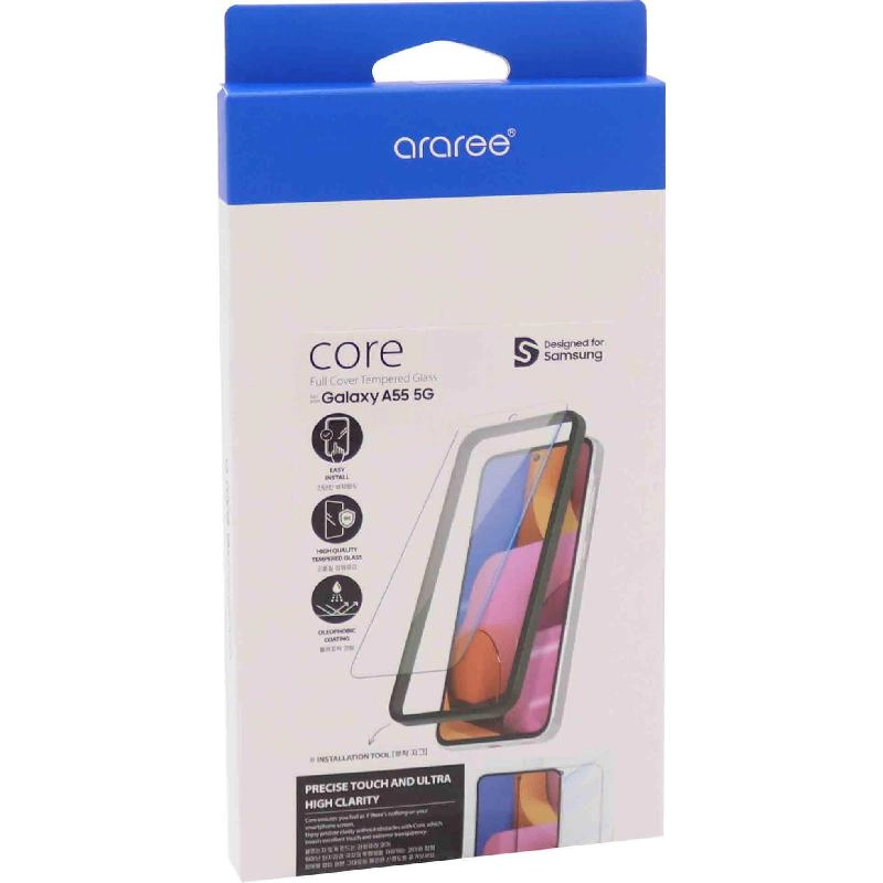 Clear Tempered Glass Screen Protector for Samsung Galaxy S23 FE 5G (2-Pack)
