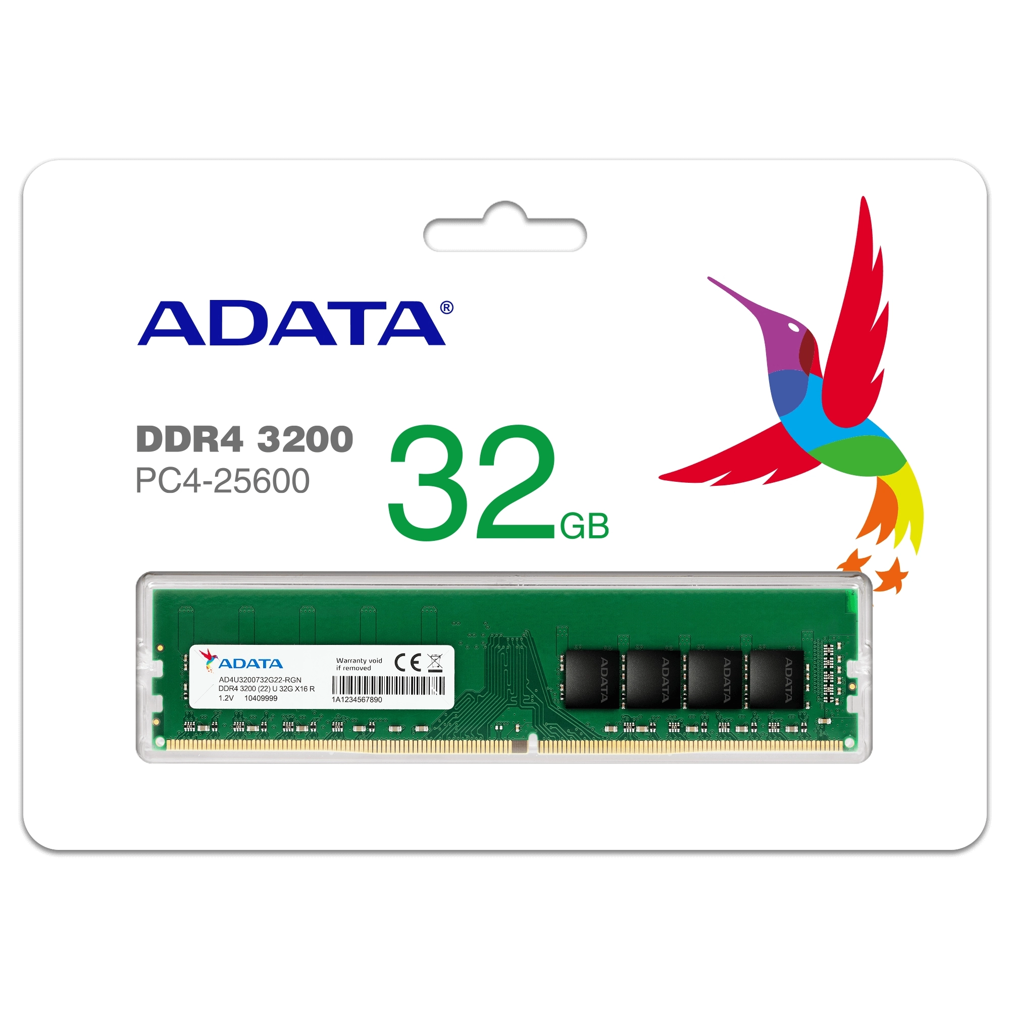 Premier - 32GB 3200MHz U-DIMM DDR4