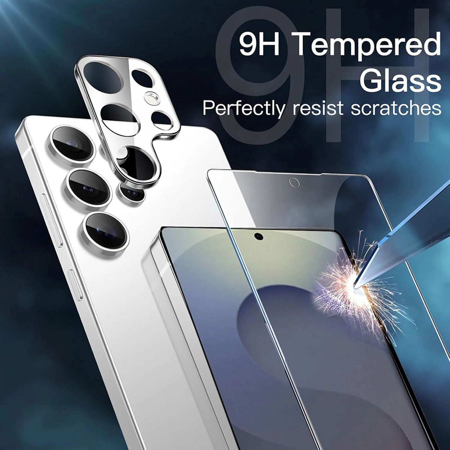 TR-BD2522 Clear Case with MagSafe for Samsung Galaxy S25 Ultra