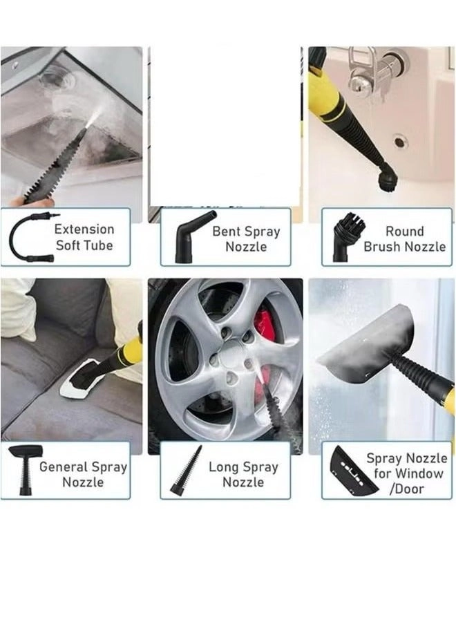 High Pressure Steam Cleaner - Compact Portable