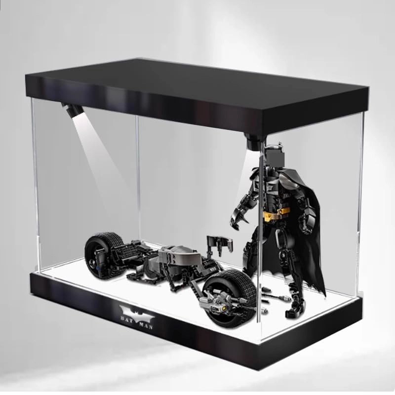 Clear Acrylic Display Case (76273) - Batman Lego DC