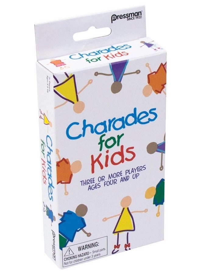 Charades for Kids - 4 - 8 years English