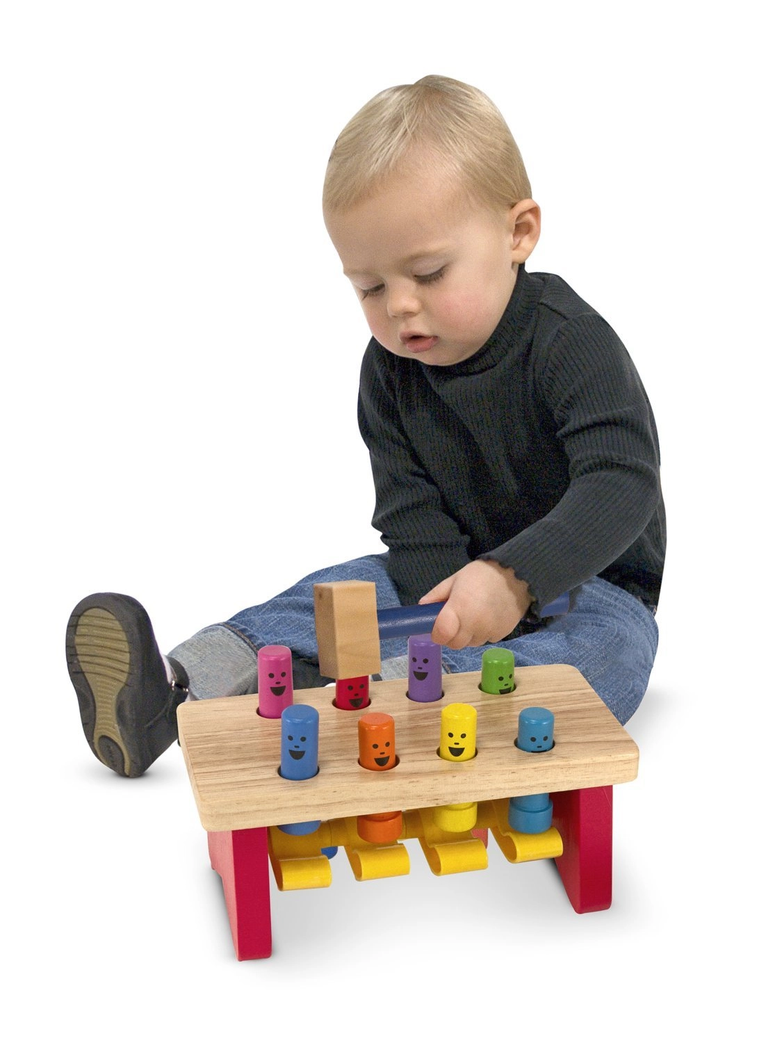Deluxe Pounding Bench - Suitable for 2-5 years