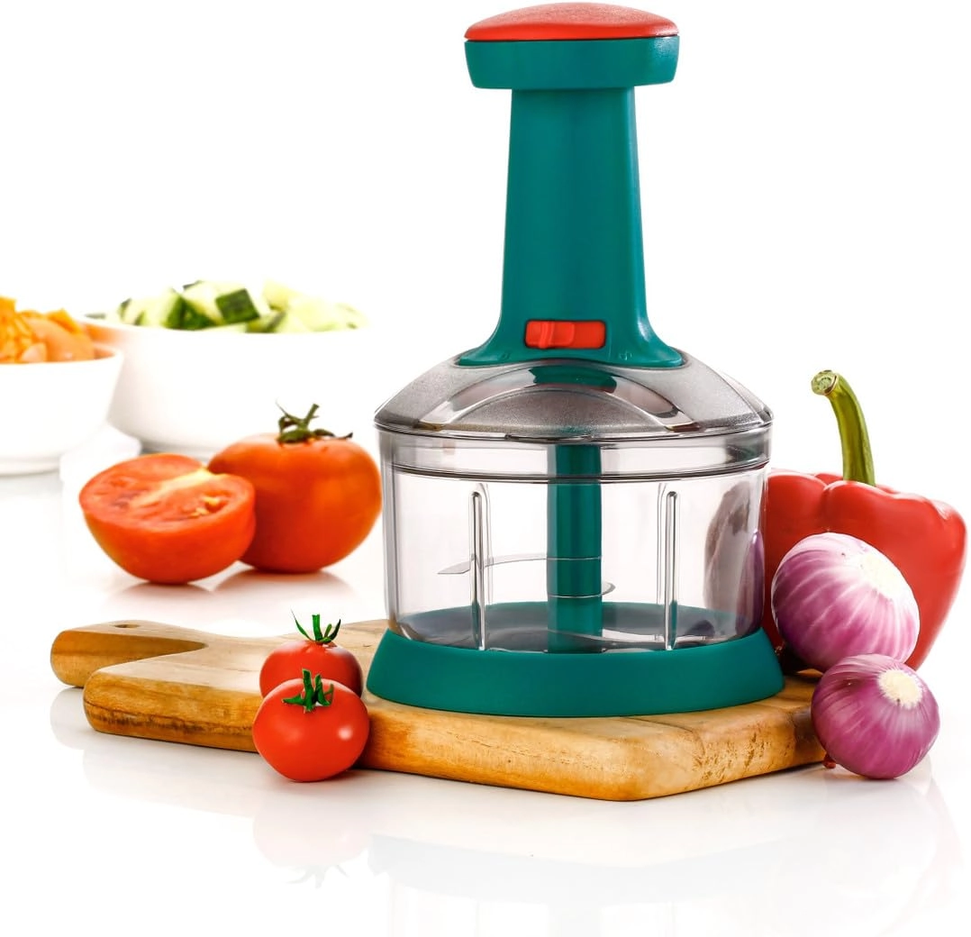 hand push vegetable chopper - 1 Liters 4
