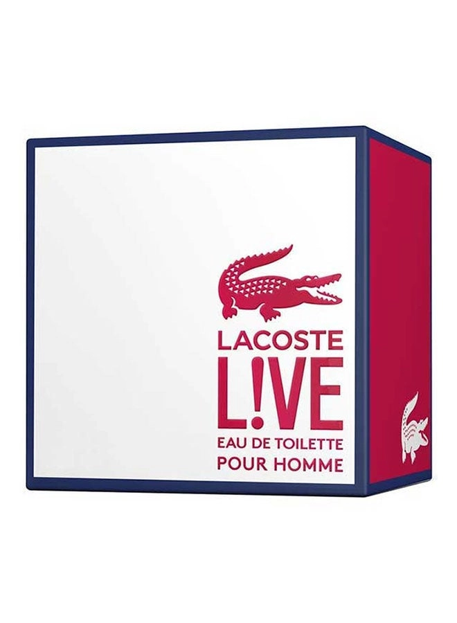 Live Eau de Toilette 100ml
