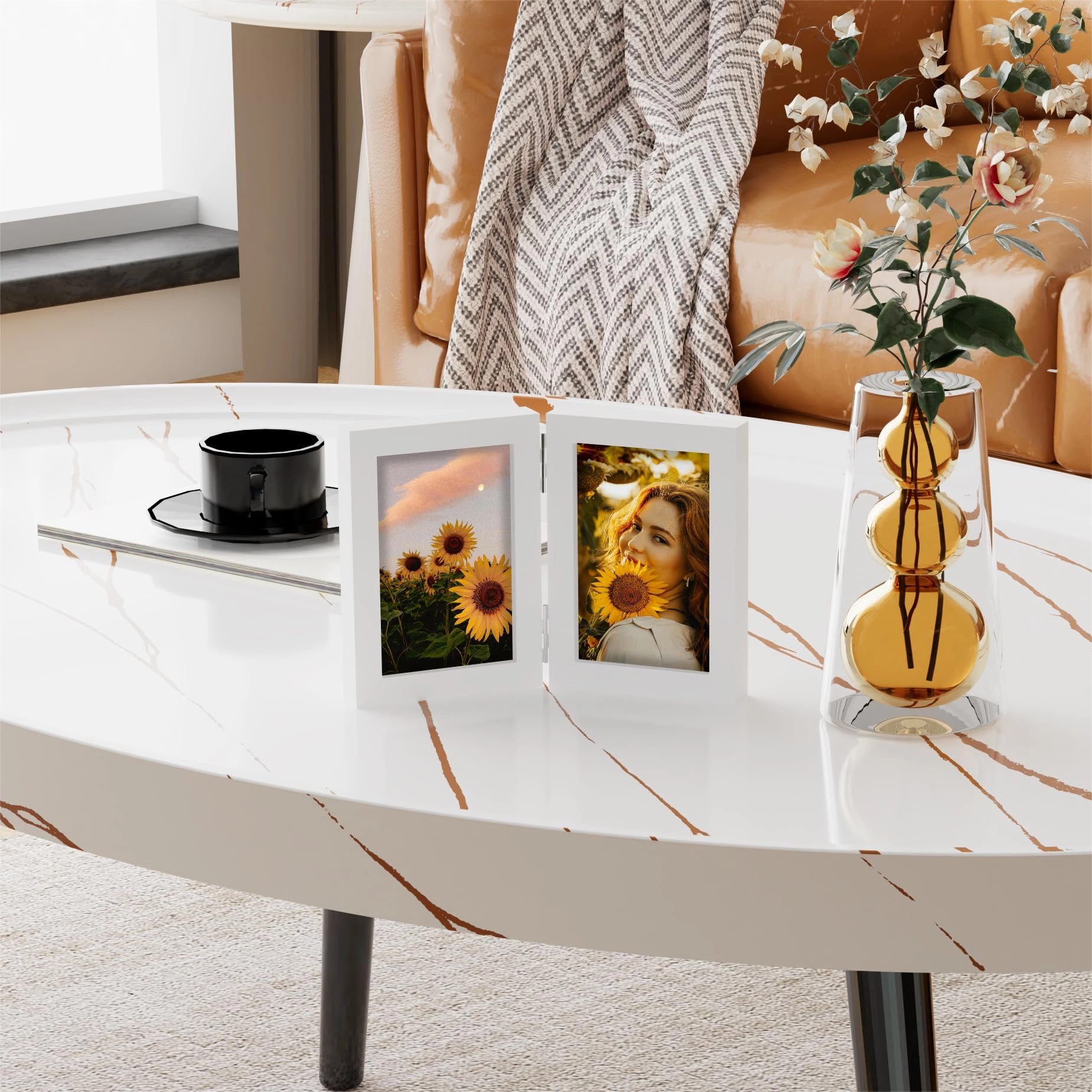 Double 6x4 Picture Frame