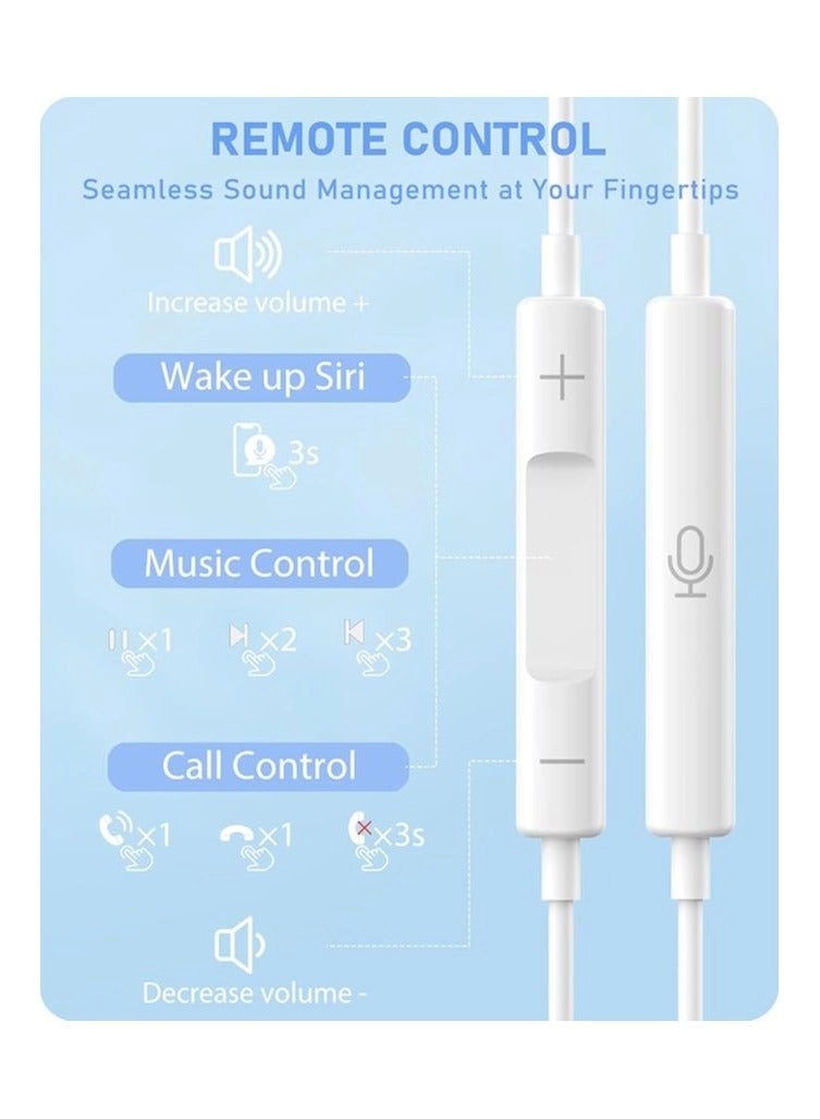 USB-C Wired Earphone