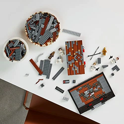Star Wars LEGO Death Star Trash Compactor Diorama (75339)