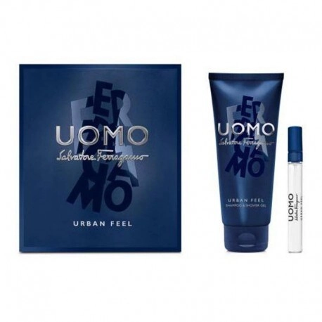 Salvatore Ferragamo Uomo Urban Feel - Eau de Toilette 5ml + 50ml Mini Kit