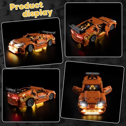 LED Lighting Kit - Compatible with Lego 42204 Remote Control