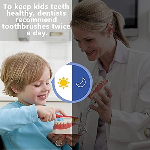 Kids Toothbrush - U-Shaped Ultrasonic 2 Brush Heads