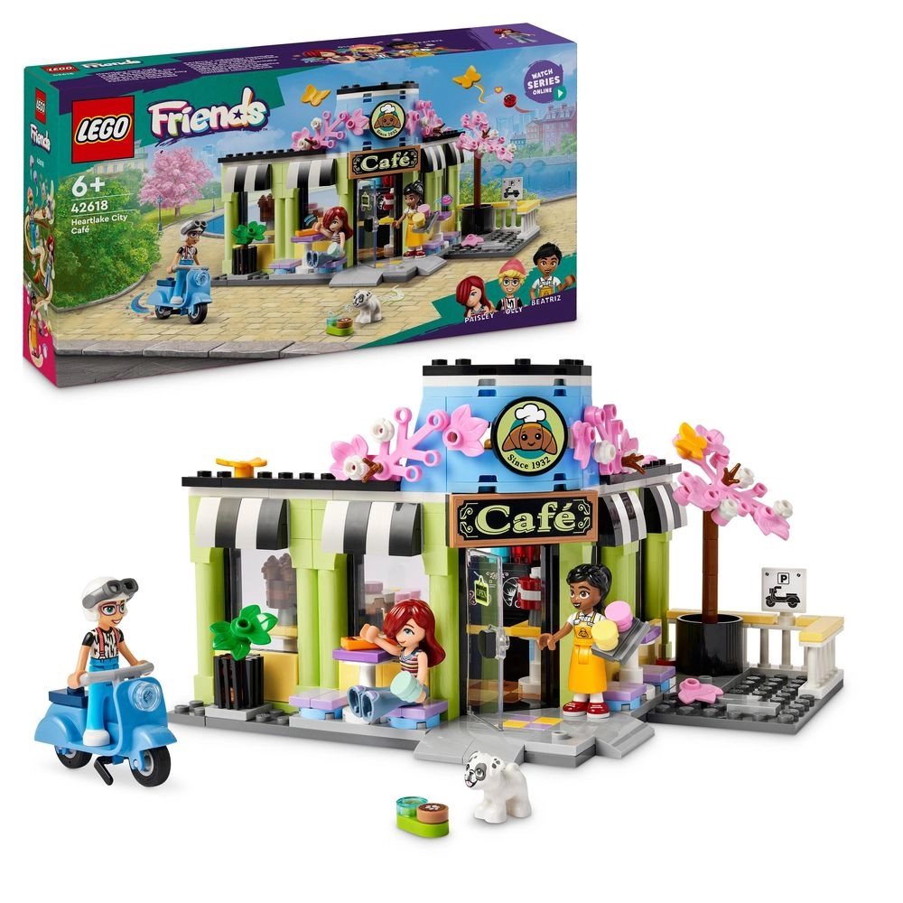 LEGO Friends Heartlake City Café Shop (42618)