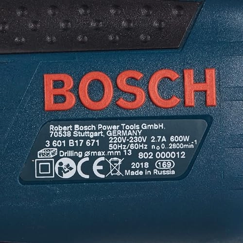 GSB 13 RE - 600 W 13 mm keyless chuck