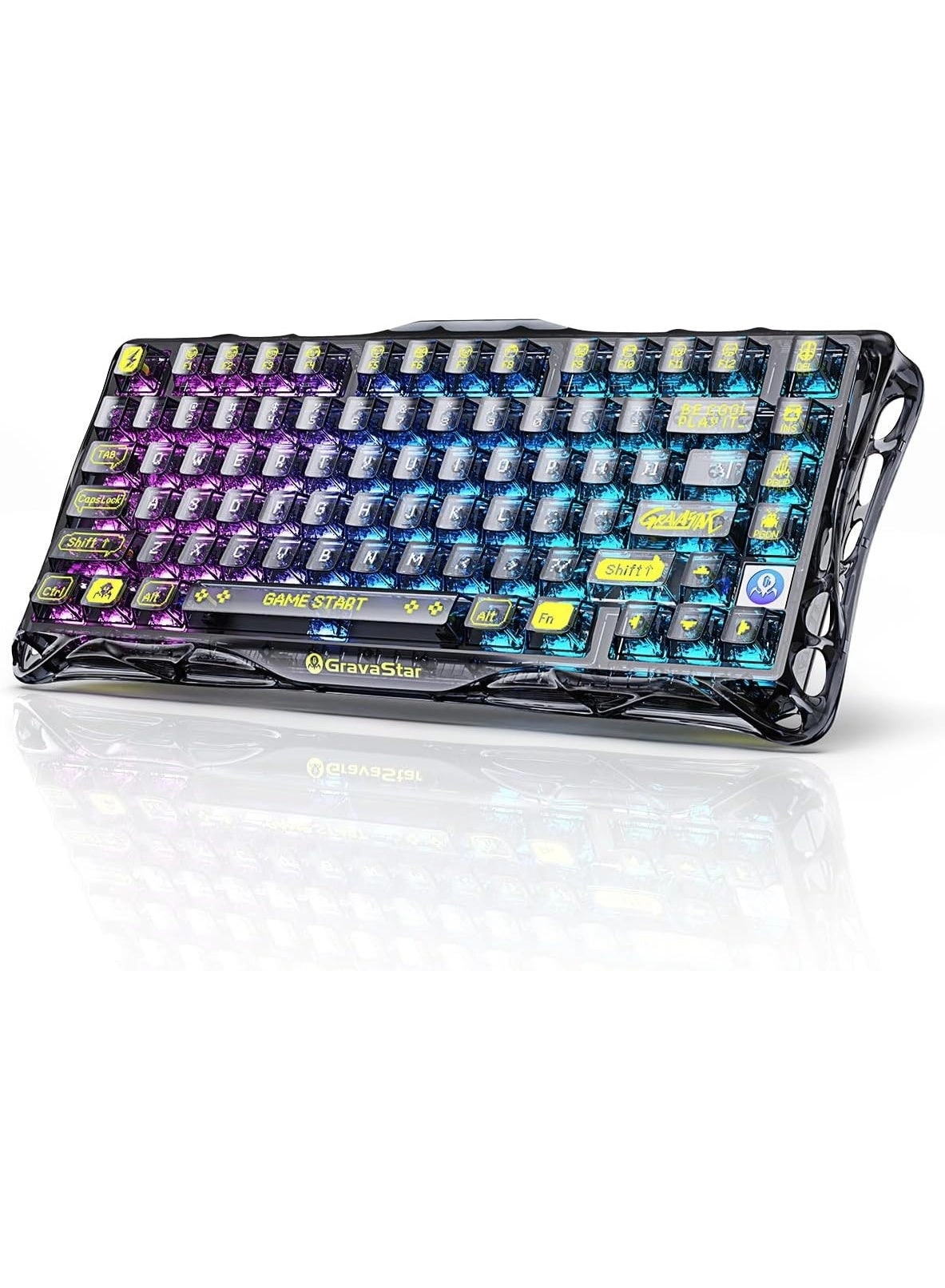 GravaStar Mercury K1 Lite - Wired/Wireless