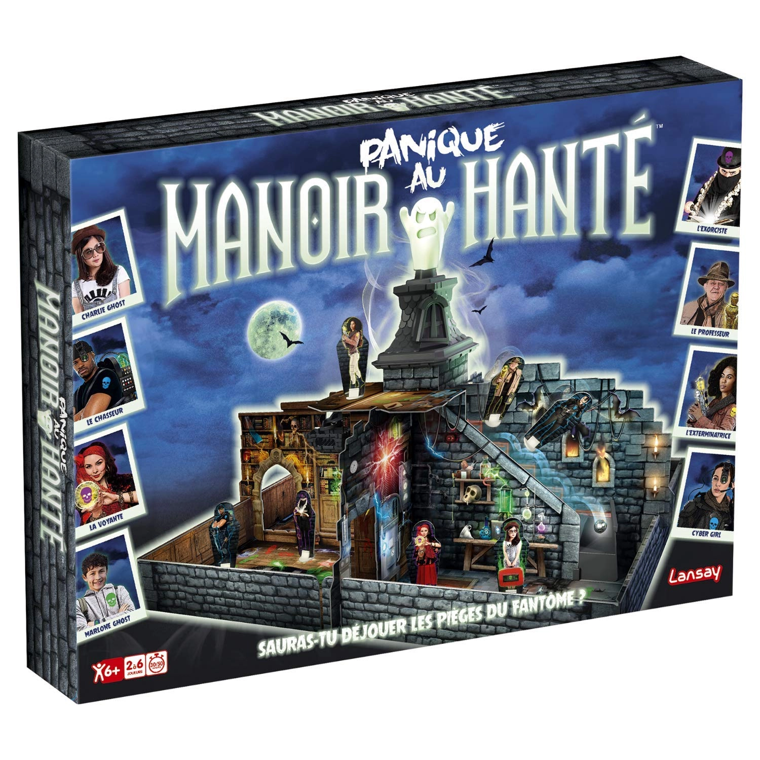 Lansay RETOUR AU MANOIR HANTE Puzzle (75049) - 1 pcs