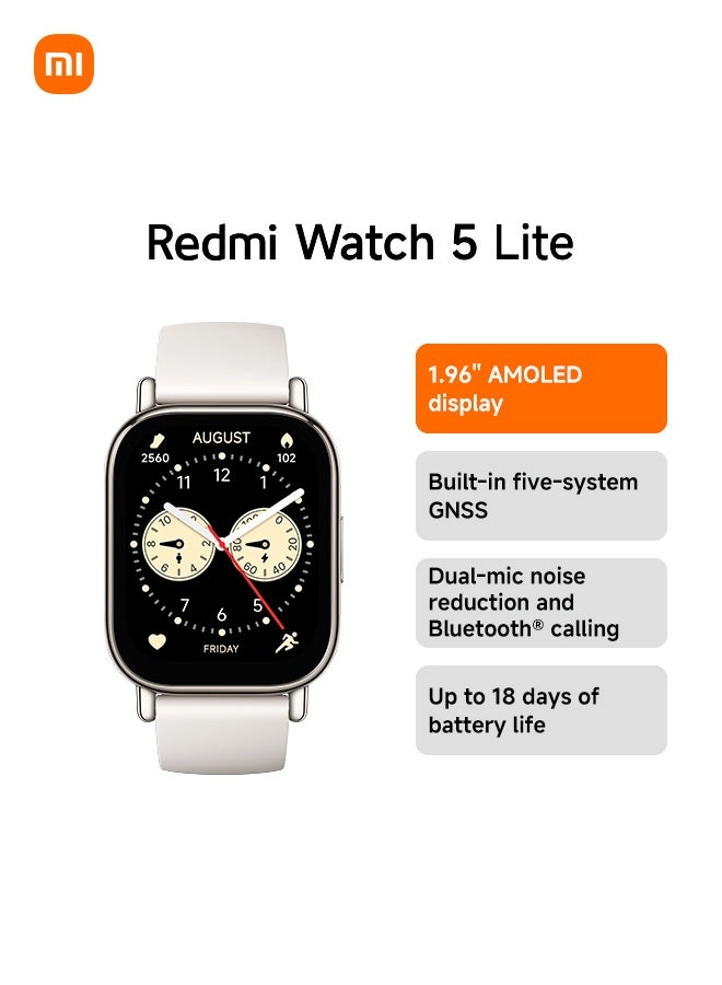 Watch 5 Lite GPS