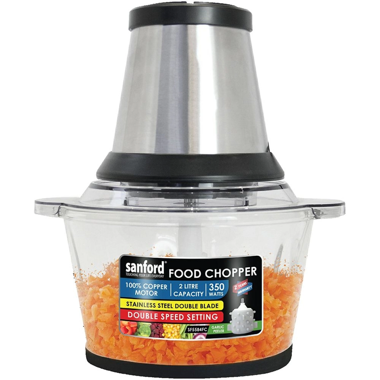 Sanford Food Chopper - 2 Liter(s)