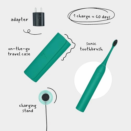 TheSuperBrush - Rechargeable Soft Bristles