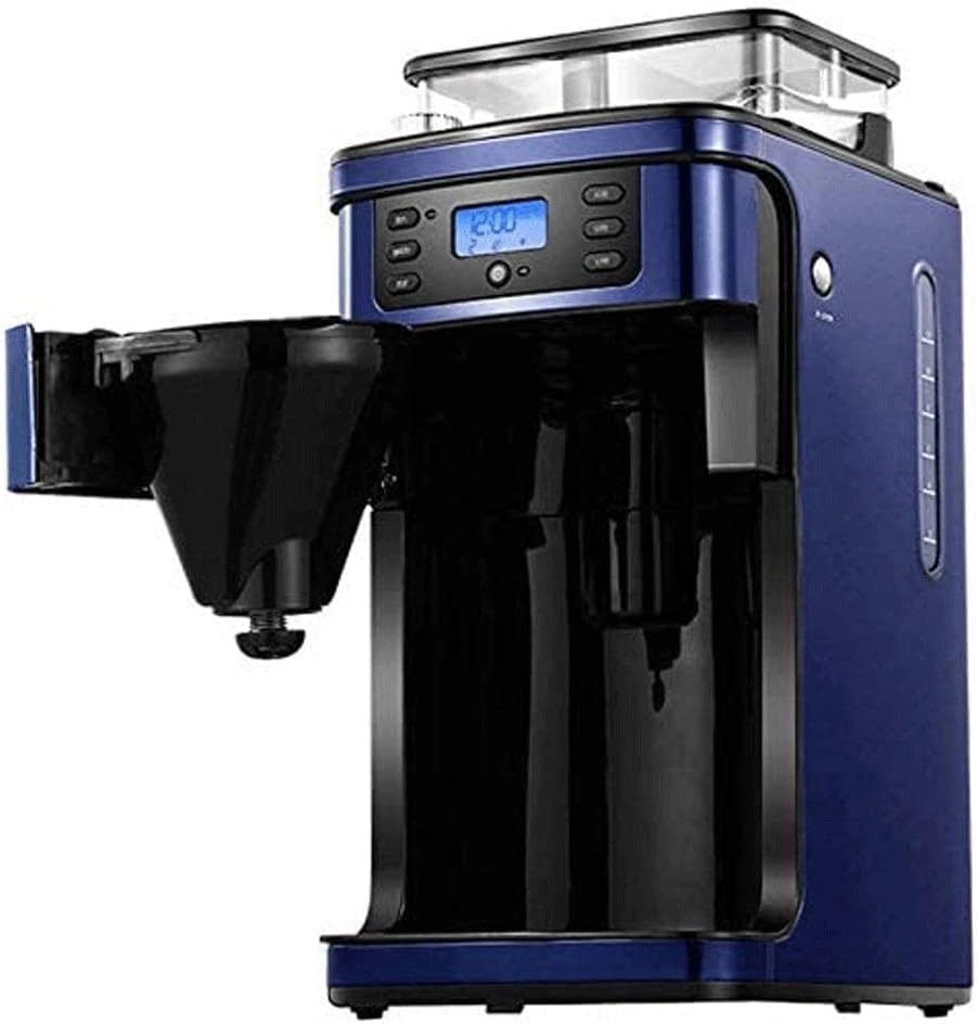 Automatic Fine Coffee Machine - One-key Brewing Adjustable Concentration