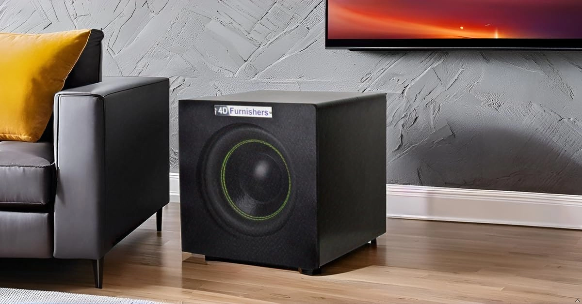 4D Furnishers HSW-300 - 300W 12 Inch