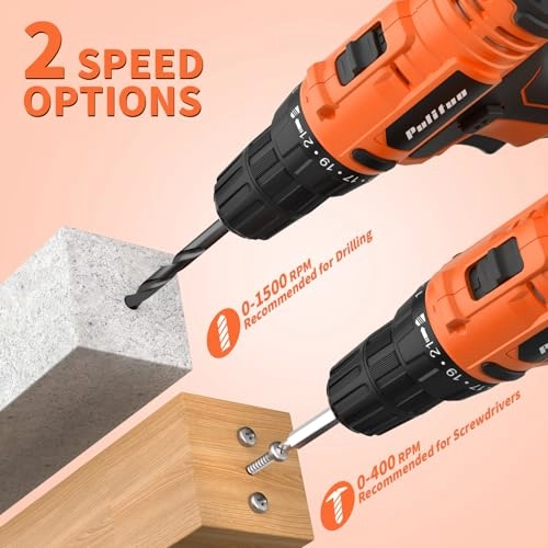 20V Cordless Drill - 1.5 Amp Hours