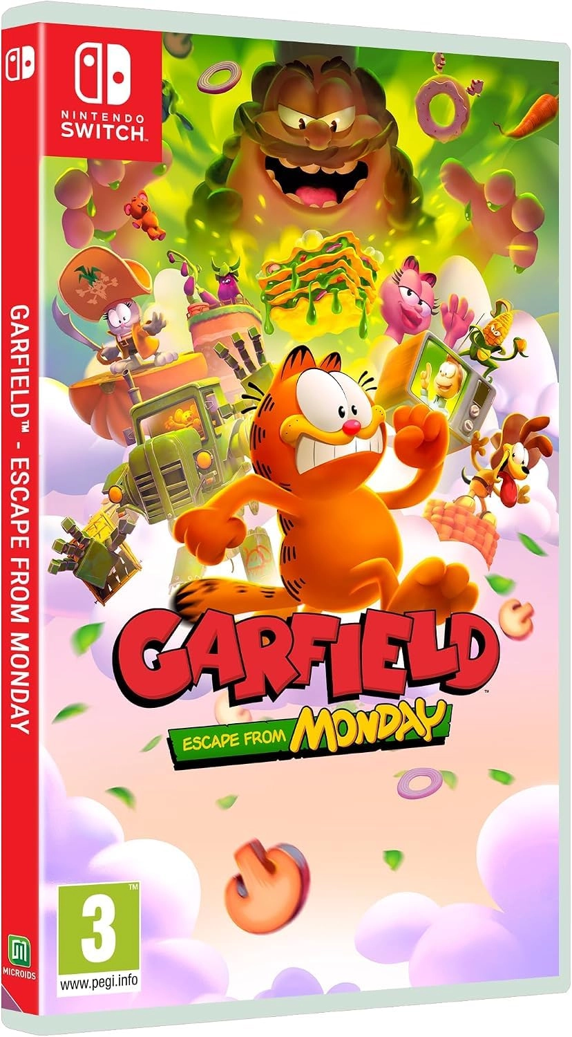 Garfield - Escape from Monday