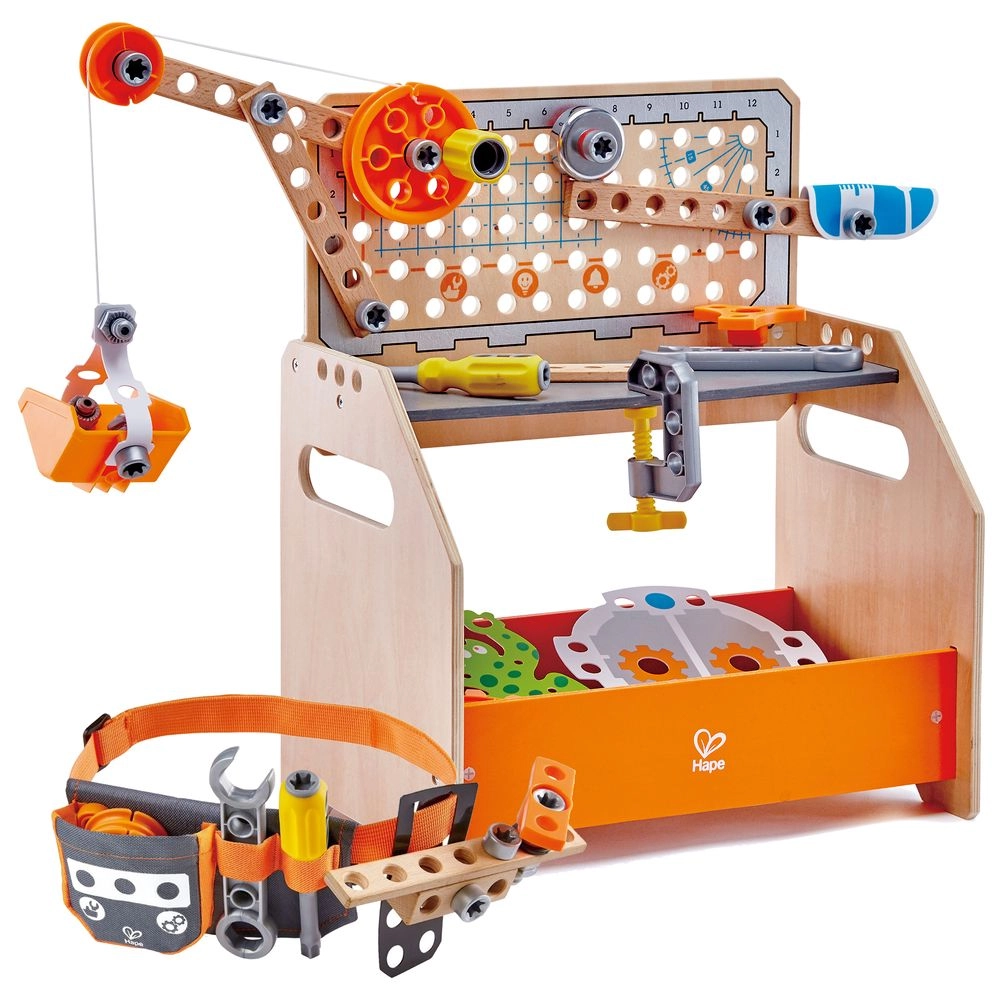 Discovery Scientific Workbench - 10+ experiments + Scientific Tool Belt - tool set