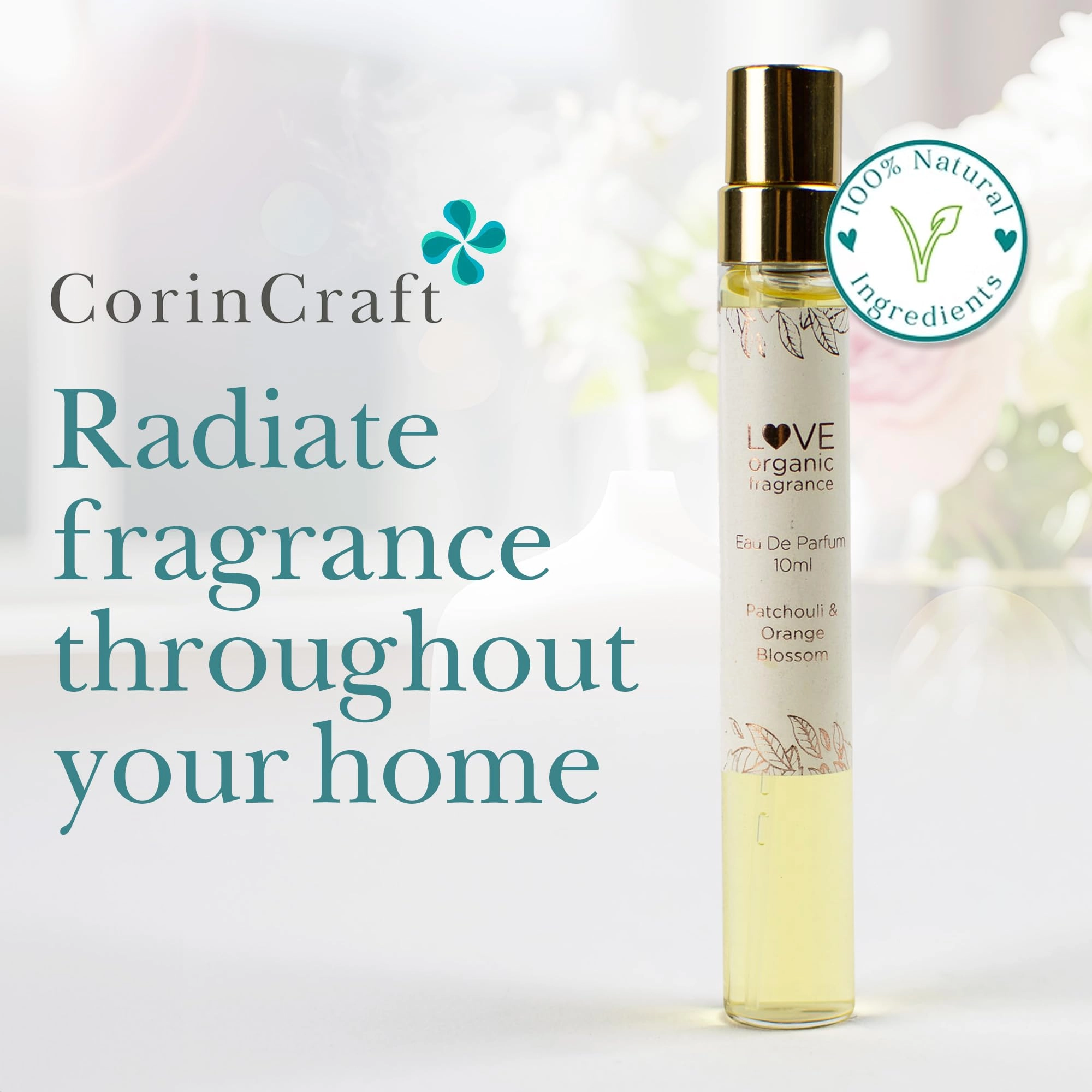 Patchouli & Orange Blossom Eau de Parfum 10ml