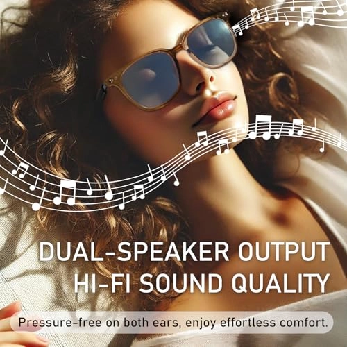 ZXY-GS07 - Smart Wireless Headphone Sunglasses Bluetooth 5.3 IPX5 5 Hours