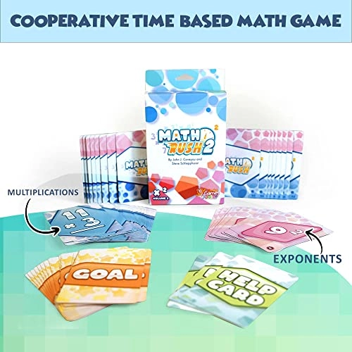 Math Rush 2: Multiplication & Exponents