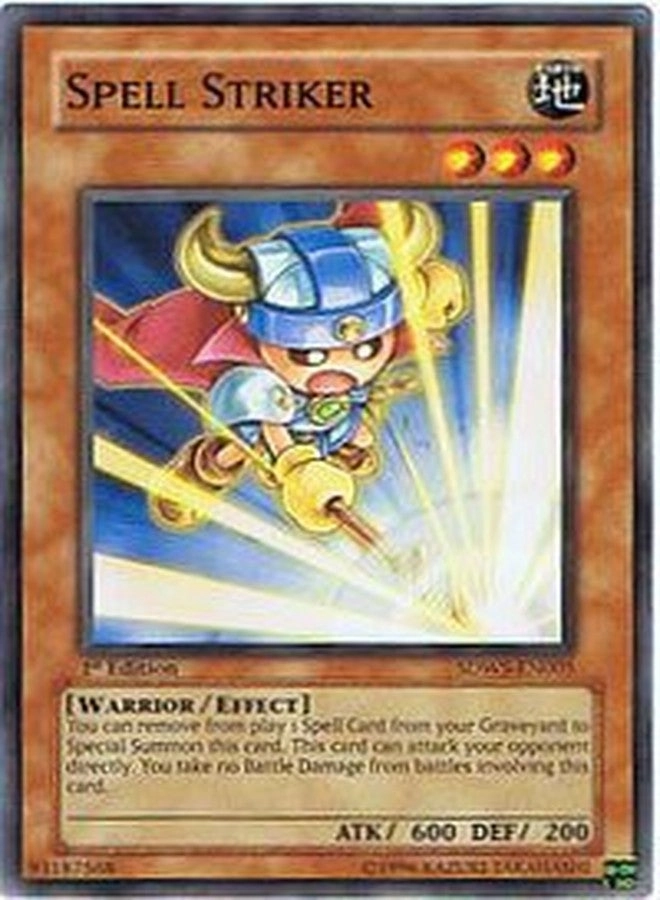 Yu-Gi-Oh! Structure Deck Warriors Strike - 1st Edition Common