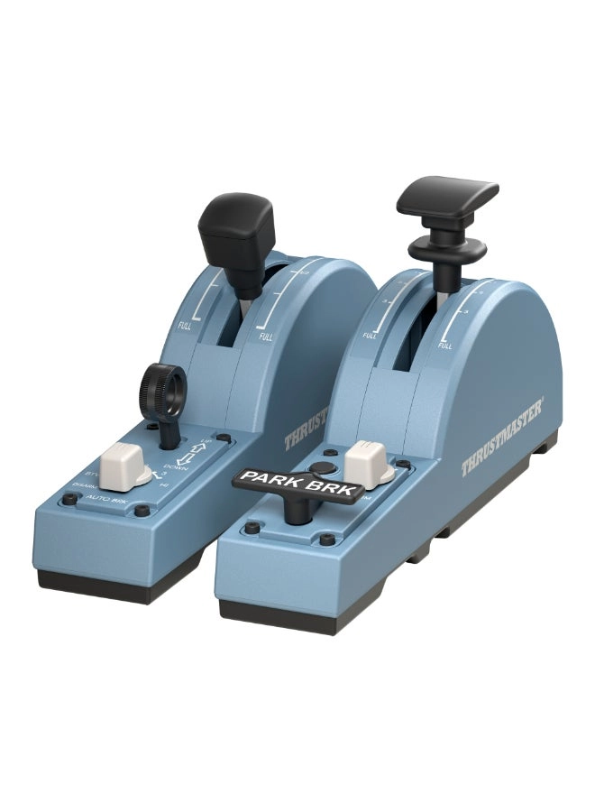 TCA Quadrant Flight Stick Add-On  Airbus Edition