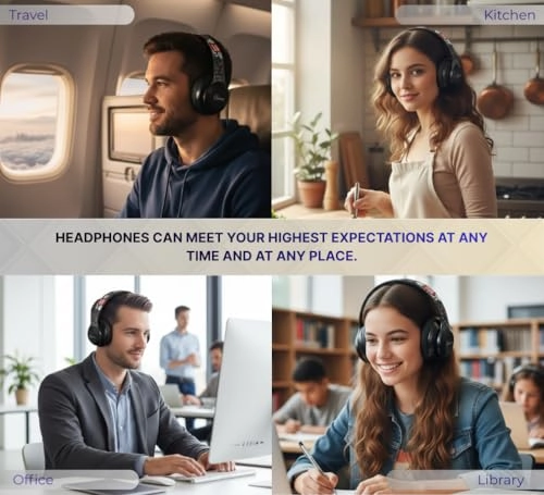 BH-10 Wireless Headphone