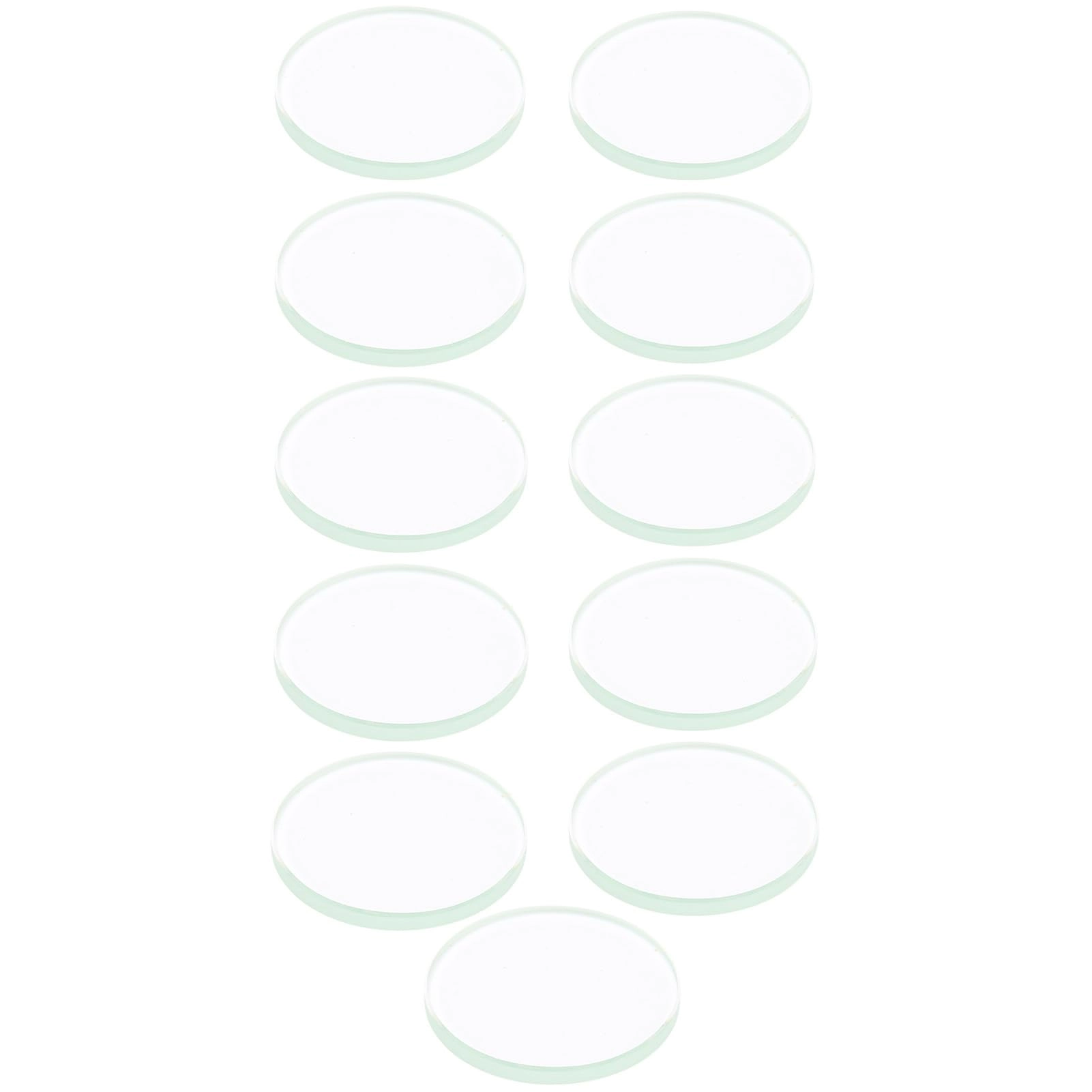 Eminchu 11 Pack Flat Watch Glass